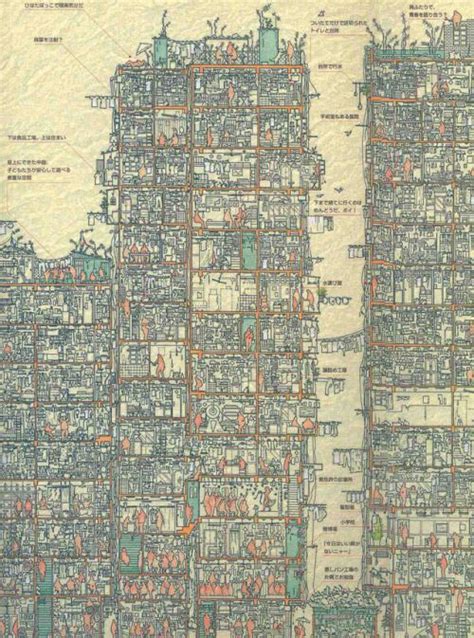 Pin By Gruppa On Environmental Design Kowloon Walled City