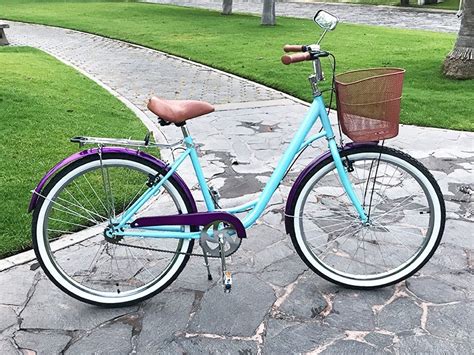 Bicicleta Urbana Para Dama Con Canasta R26 - $ 3,180.00 en ...