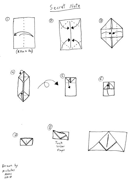 A Crisp Fold Schoolyard Origami Part 2