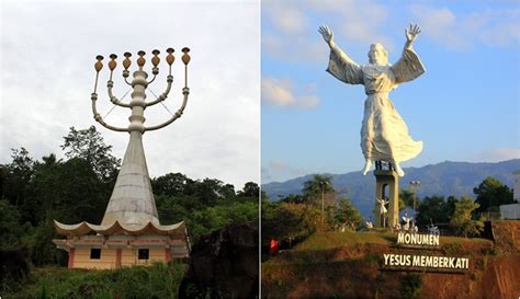 Pohon ghorqod juga dikenal dengan sebutan pohon yahudi. Mengenal Komunitas Yahudi di Manado, Hidup Tenang Meskipun ...