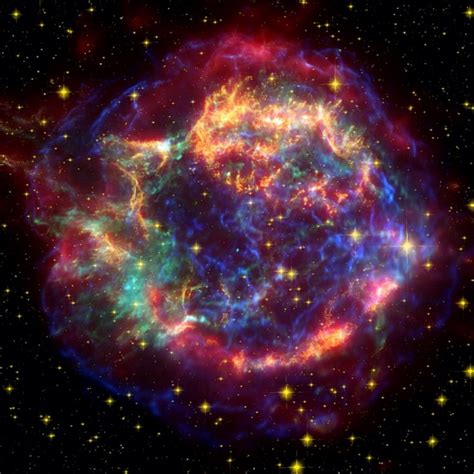 A Supernova Might Have Abetted A Mass Extinction On Earth Popular Science