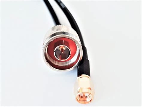 Nm To Smam 5m Rfs195 Coaxial Cable Rfshop Australia