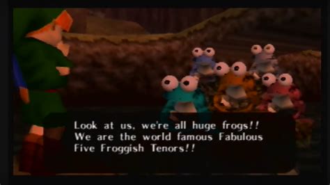 A Complete History Of Legend Of Zelda Frogs Adventures Gate