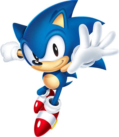 Classic Sonic Png High Resolution Pngstrom