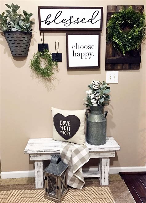 45 Best Farmhouse Wall Decor Ideas And Designs For 20