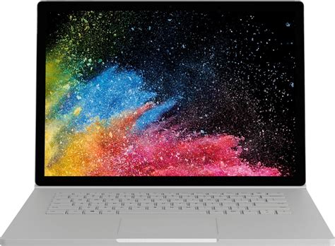 Best Buy Microsoft Surface Book 2 15 Touch Screen Pixelsense 2 In 1
