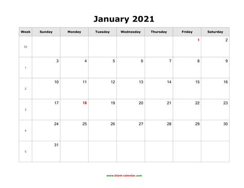2021 Monthly Landscape Printable Calendar Printable Calendars 2021