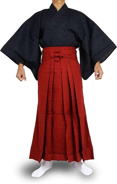 Edoten Japanese Samurai Hakama Uniform Amazonde Bekleidung