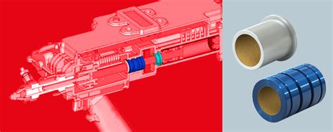 Simplicity Bearings Absorb Recoil for Livestock Vaccine Gun