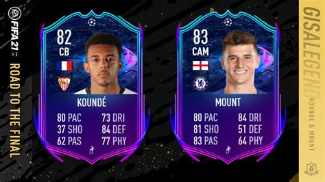 Fifa 21 rttf team 2, released on friday, november 13, added eleven additional cards, mixing the champions league and europe league. Jules Koundé Fifa 21 : Fut Fifa 21 Todo Sobre Las Cartas ...