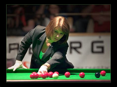 Michaela Tabb Snooker Referee Femref As She Is Called Flickr