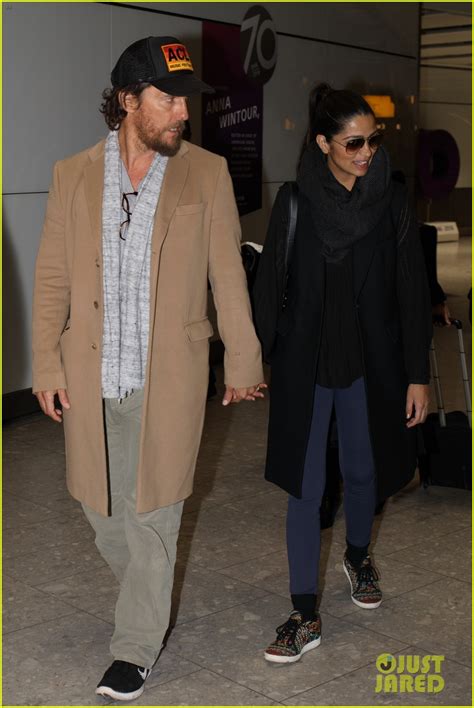 Matthew McConaughey Says Wife Camila Alves Rejected Him The Night They