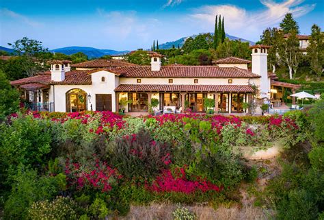 Soulful Hacienda With Contemporary Comforts In The Bridges Rancho Santa