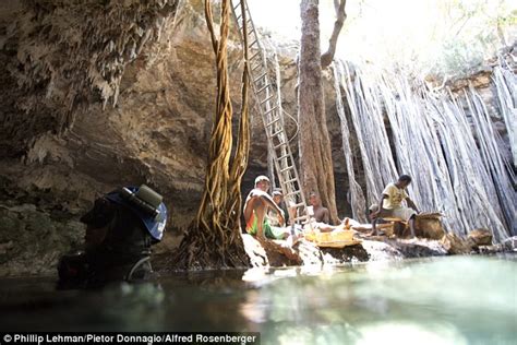 Lemurs The Size Of Gorillas Discovered In Underwater Graveyard In