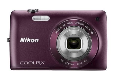 Nikon Coolpix Touch Screen Nikon Coolpix S4300 16 Mp Digital Camera