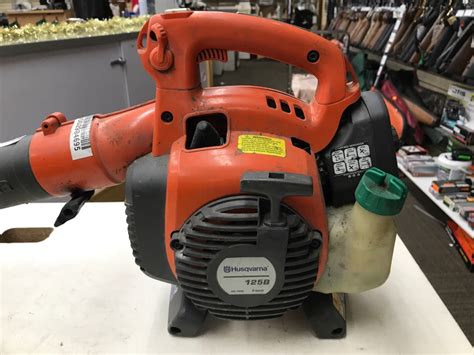 We did not find results for: HUSQVARNA 125B LEAF BLOWER *AS-IS* For parts or not working | Axel's Pawnshop | Spokane | WA