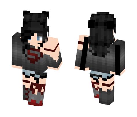 Download Tomboy Supergal Gender Swap Minecraft Skin For Free