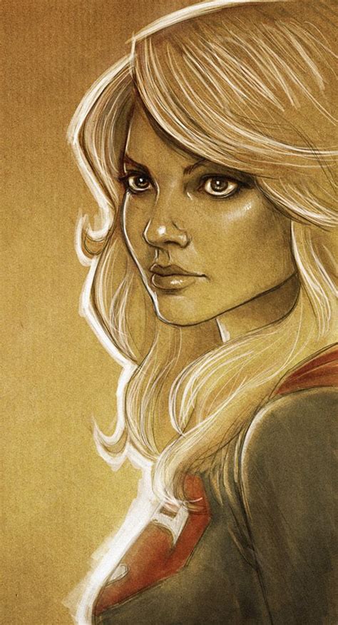Supergirl Sketch By Stephstamb On Deviantart Comic Book Heroes Comic
