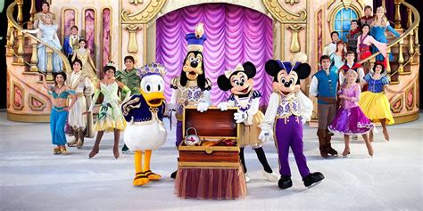 Disney On Ice Presents Treasure Trove Enterprise Center