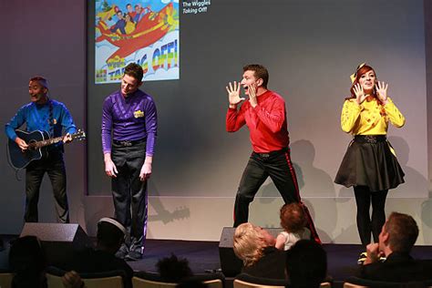 Apple Store Soho Presents Meet The Musicians The Wiggles Taking Off