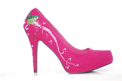 Pink Diva Shoes Pink Heels Artistic Shoes Heels