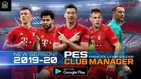 Pes Club Manager New Season 2019 2020 Size 14 Gb Youtube