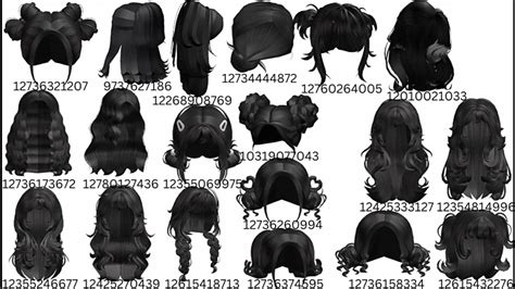 Pin By Sara 🩵 On Roblox Outfit Code Black Hair Roblox Black Hair Id