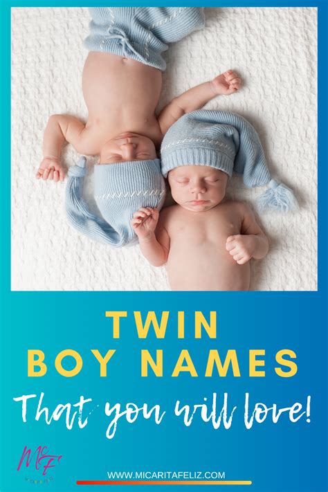 Twin Baby Names That Go Well With Each Other Baby Names