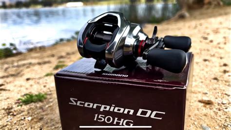 Shimano Scorpion DC Unboxing Testing JDM Reel YouTube