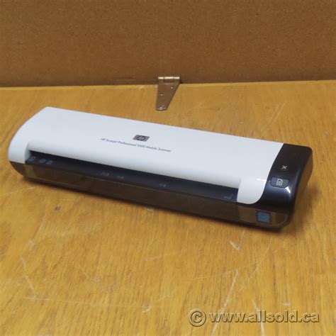 Hp Scanjet Professional 1000 Mobile Scanner Allsoldca Buy And Sell