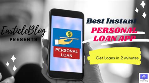 Best Instant Personal Loan App Get Loan In 2 Minutes