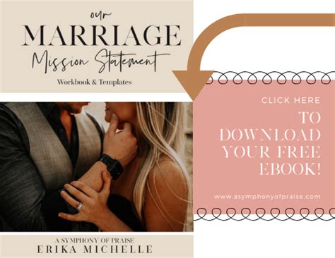 How To Create A Marriage Mission Statement — Symphony Of Praise