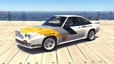 Opel Manta B 400 1984 1985 🤙tag Your 🚘friends 🤙 Opel Had To Build The
