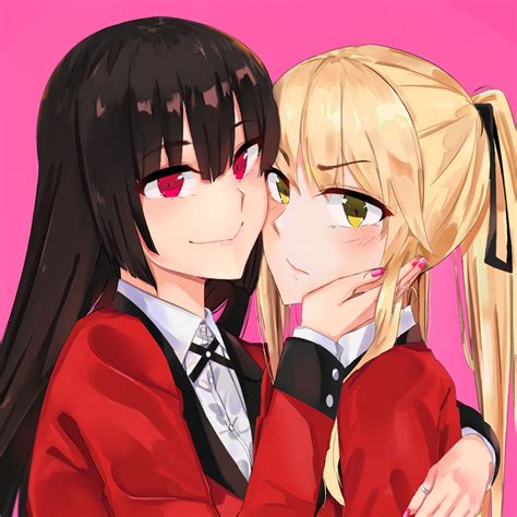 Yumeko And Mary Hot Sex Picture
