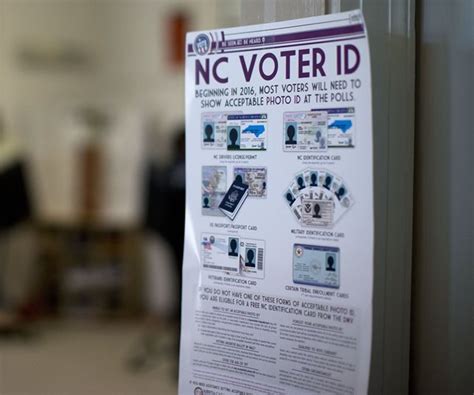 Federal Appeals Court Strikes Down North Carolina Voter Id Law