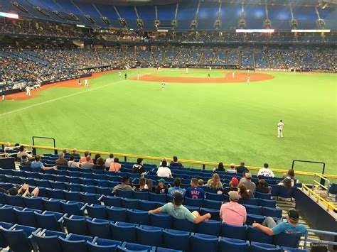 Leave a comment on what is section 144 of crpc? Section 144 at Tropicana Field - Tampa Bay Rays ...