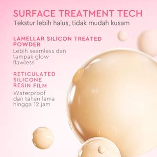 Jual NEW LAUNCHPRE ORDERGlad2Glow Perfect Cover Cushion Oil Control