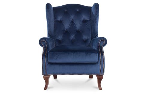 Harriot Accent Chair Royal Blue Ireland