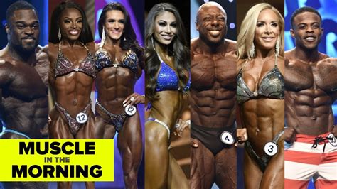 full arnold classic recap muscle in the morning 3 6 19 youtube
