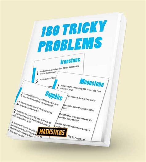 180 Tricky Problems For Key Stage 2