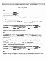 Pre Termination Letter Of Lease Contract Pictures