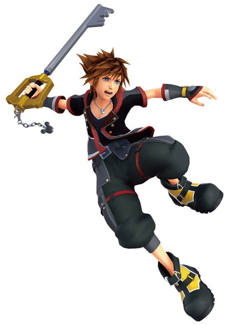 Axel and naminé are the only two that survive this game. Renders - KINGDOM HEARTS III - Kingdom Hearts Insider