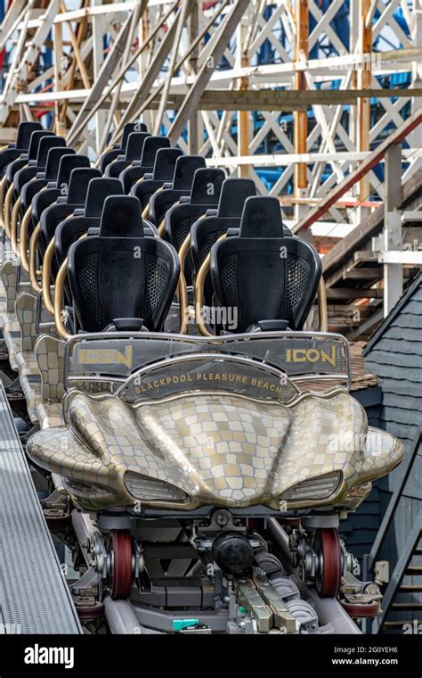 Icon New Rollercoaster For Blackpool Pleasure Beach Front Care And