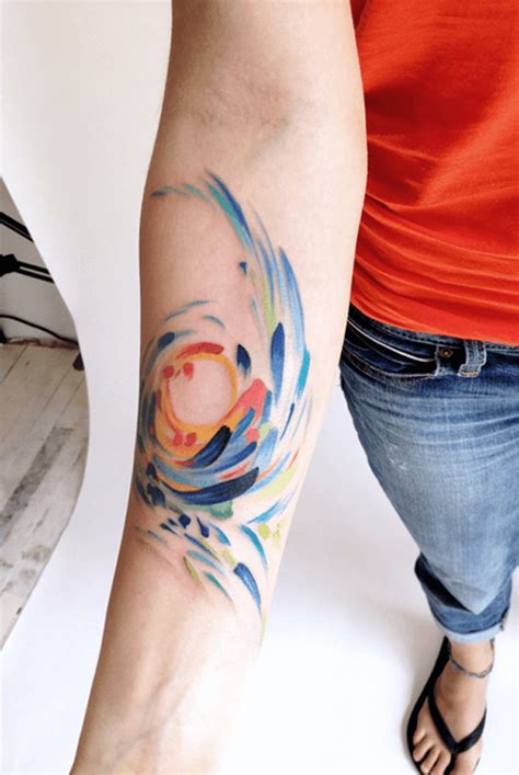 50 Watercolor Tattoo Designs That Totally Tell A Story Of A Thousand Colors