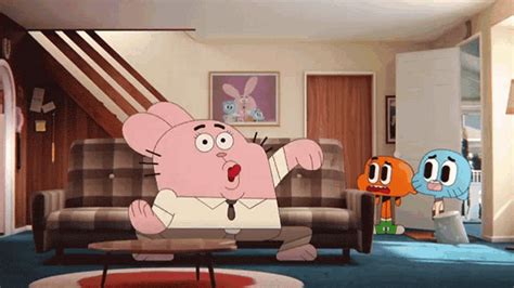 Dancing Richard Watterson GIF Dancing Richard Watterson Gumball Watterson Discover And Share