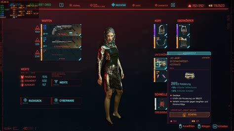 Savegame Female Corpo Cyberpunk 2077 Mod