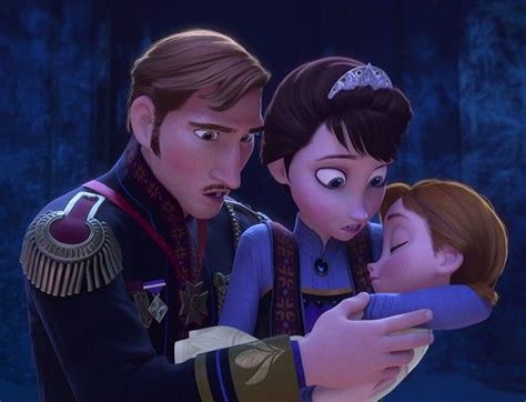 The King And Queen Princess Anna Frozen Disney Animated Movies Frozen Pictures