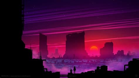 587607 Neon Retrowave Synthwave Wallpaper Rare Gallery Hd Wallpapers