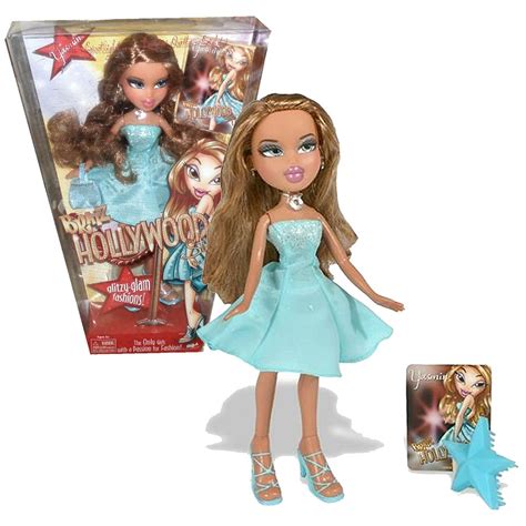 Bratz Mga Entertainment Hollywood Series 10 Inch Doll Yasmin With