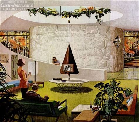 20 Stunning Space Age Retro Futuristic Home Concepts From The 60s